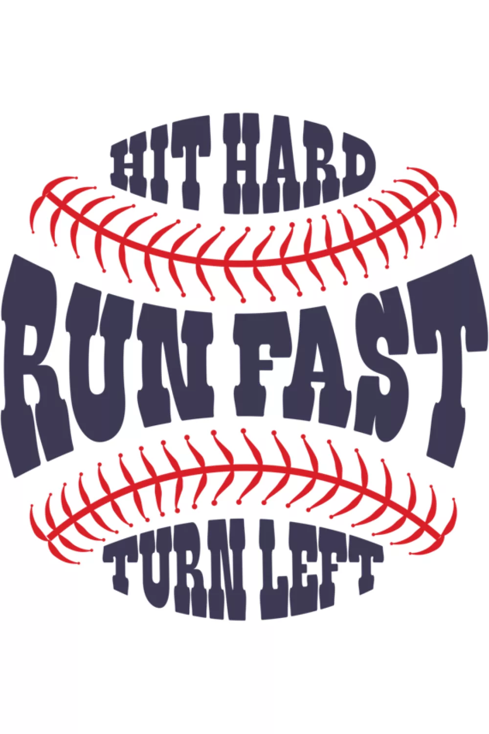 Player focused baseball quote with a strong silhouette feel and confident typography.