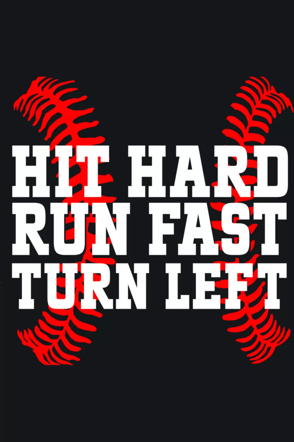 Baseball lover style layout with clear lettering and a friendly, everyday sports mood.