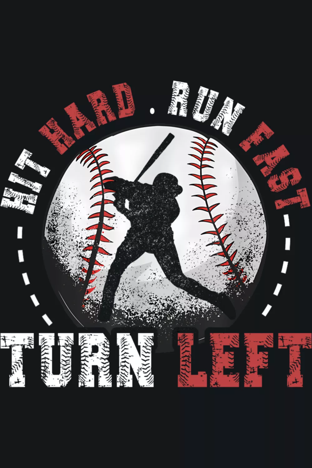 Player pose with balanced typography that keeps the joke sharp and confident.