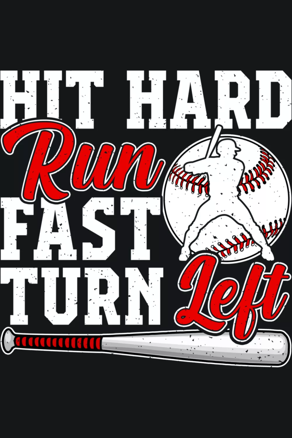 Softball and baseball friendly quote style that works for both diamonds and both fan bases.