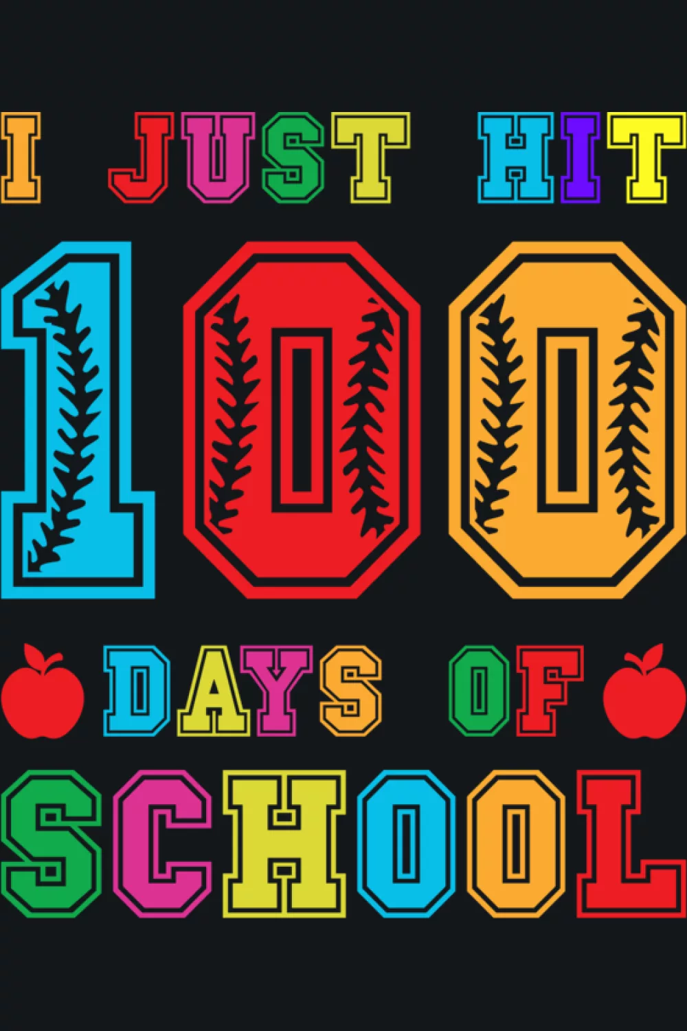 school pride baseball celebration look