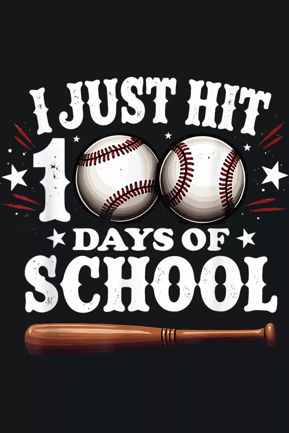 cool kids baseball school style