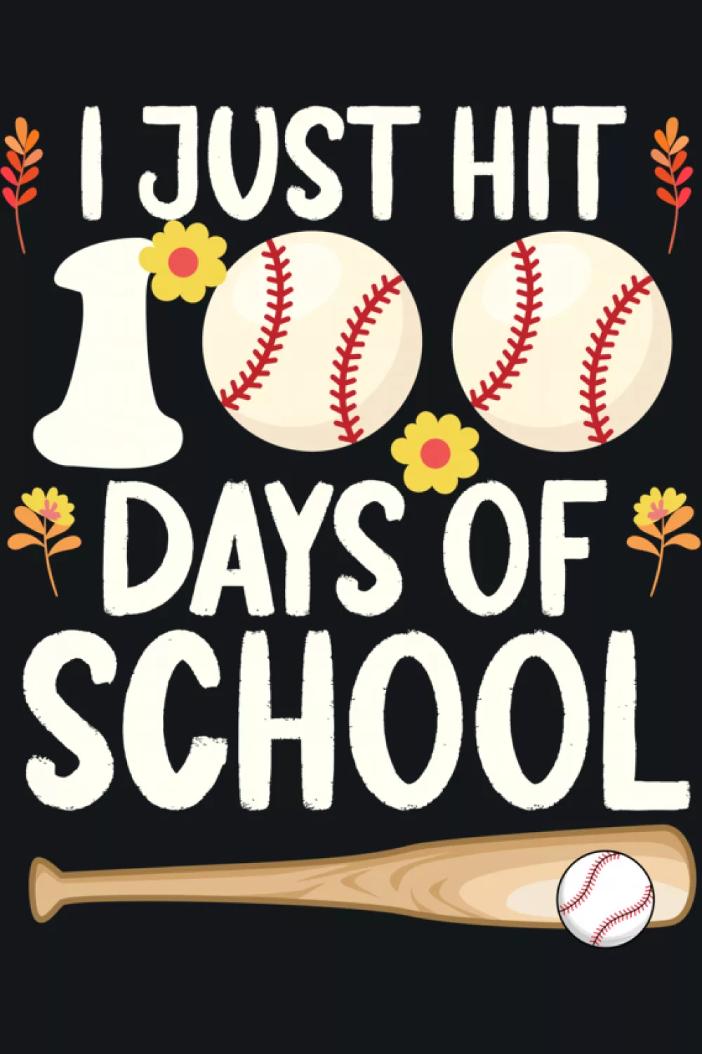 student style baseball school theme