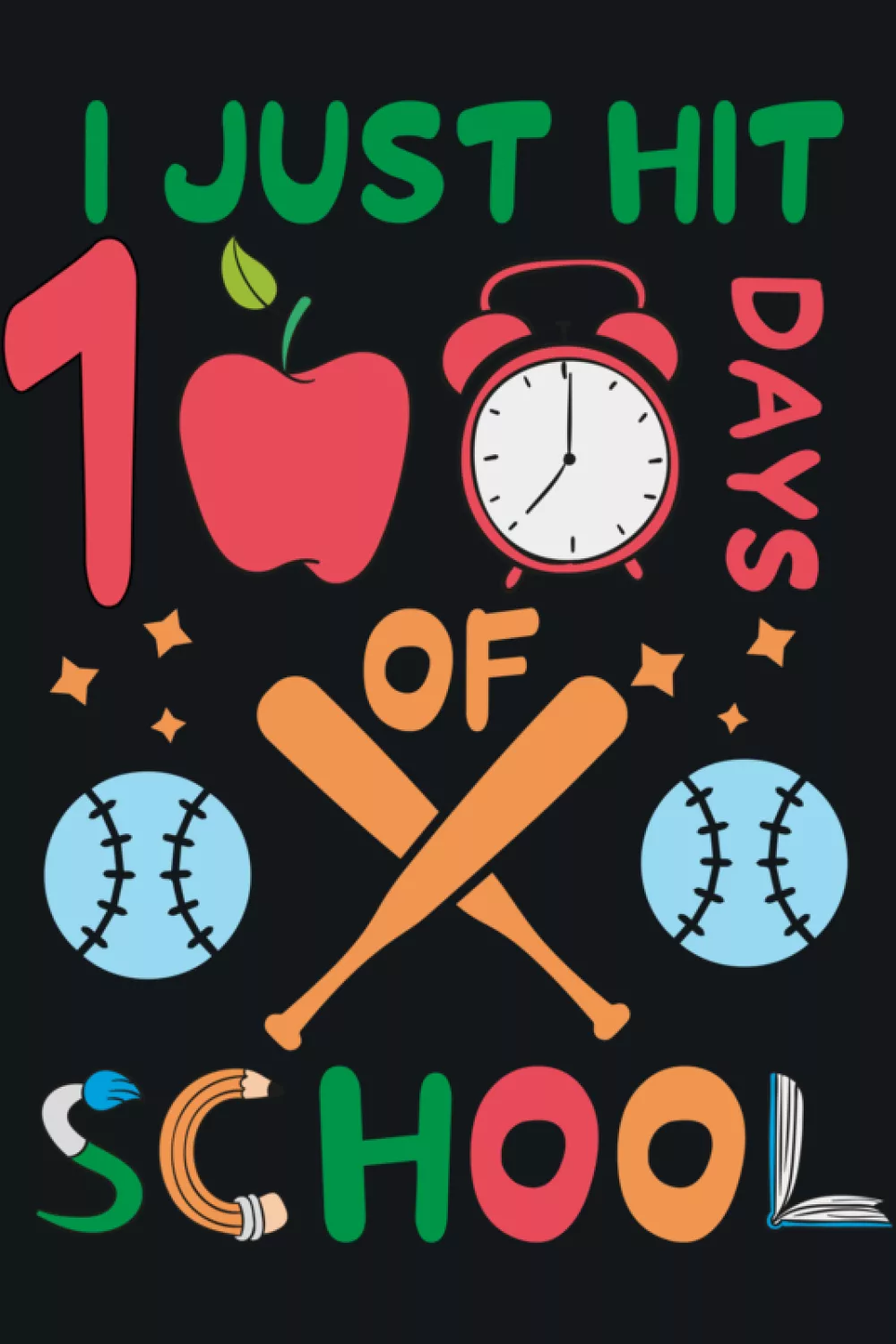 cute baseball lover school style
