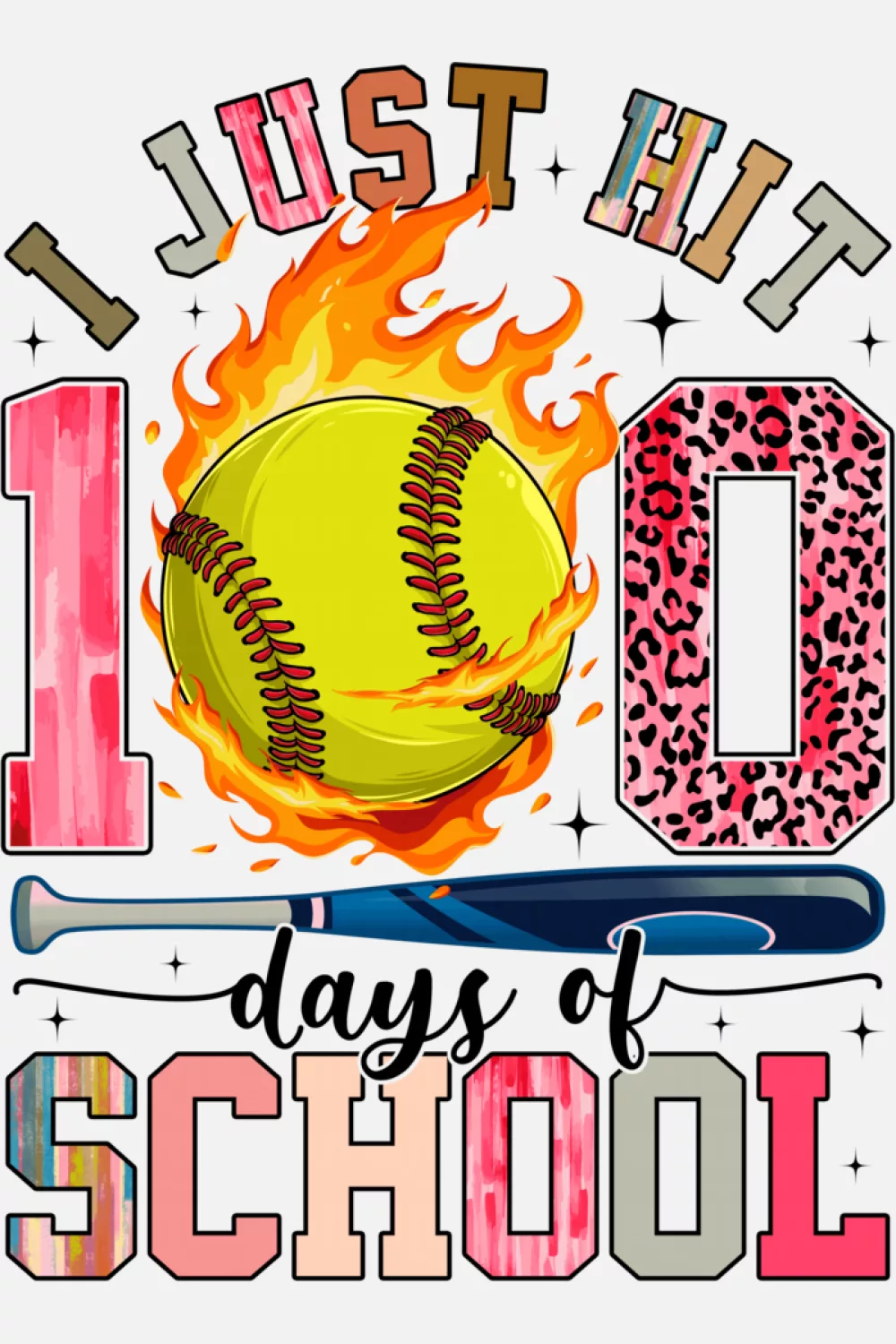 sports fans baseball school style