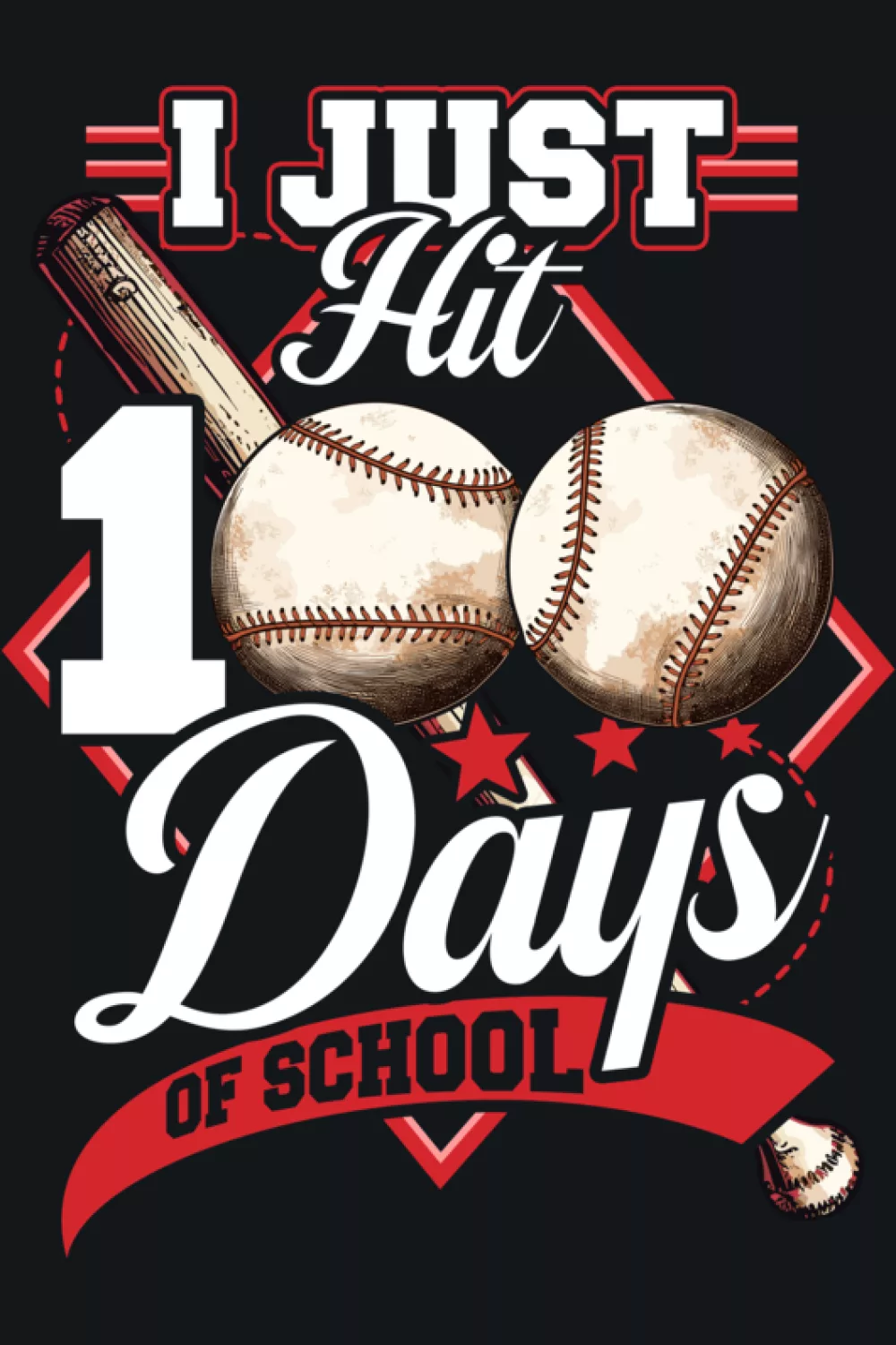 bat and balls baseball school theme