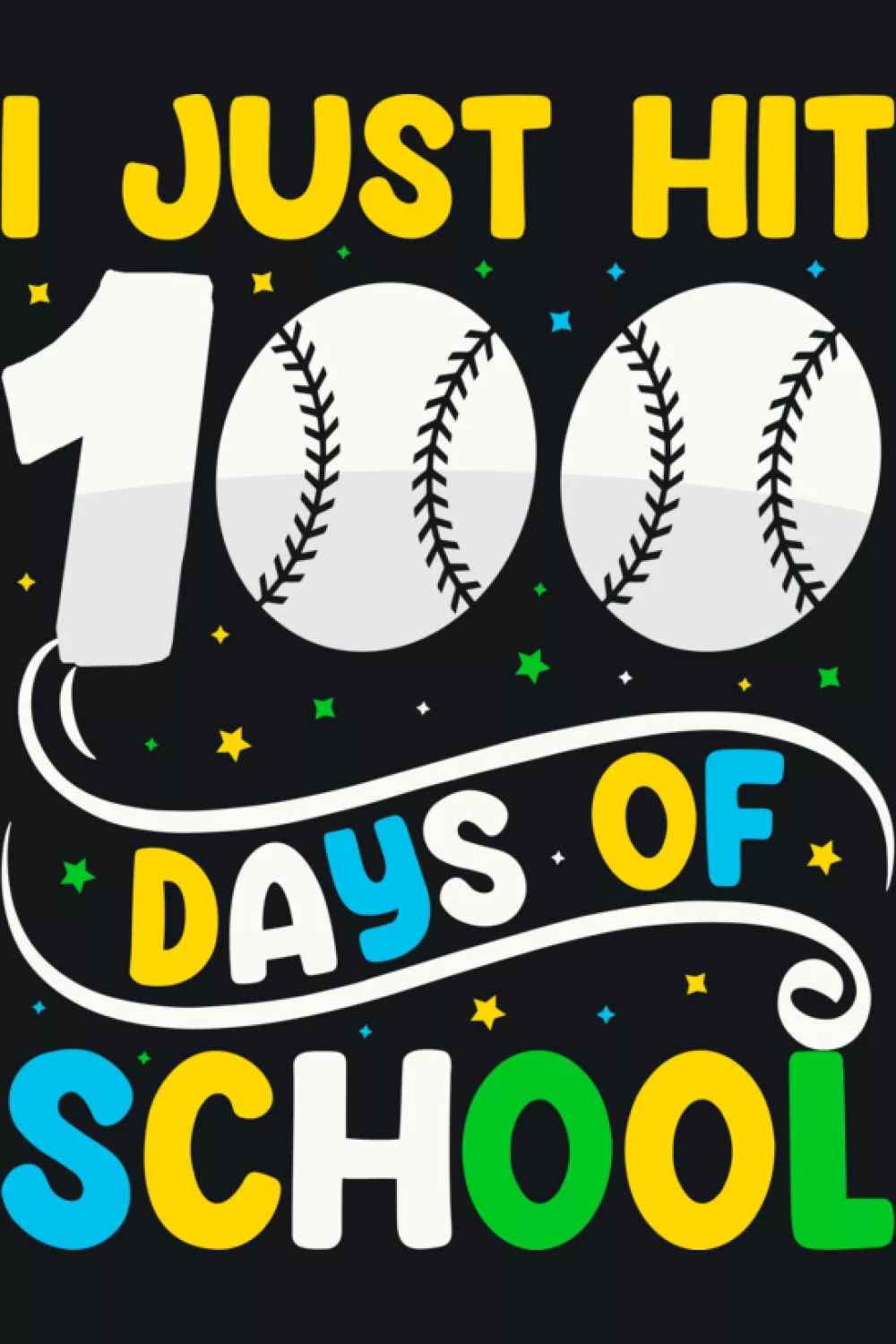 playful student baseball school look