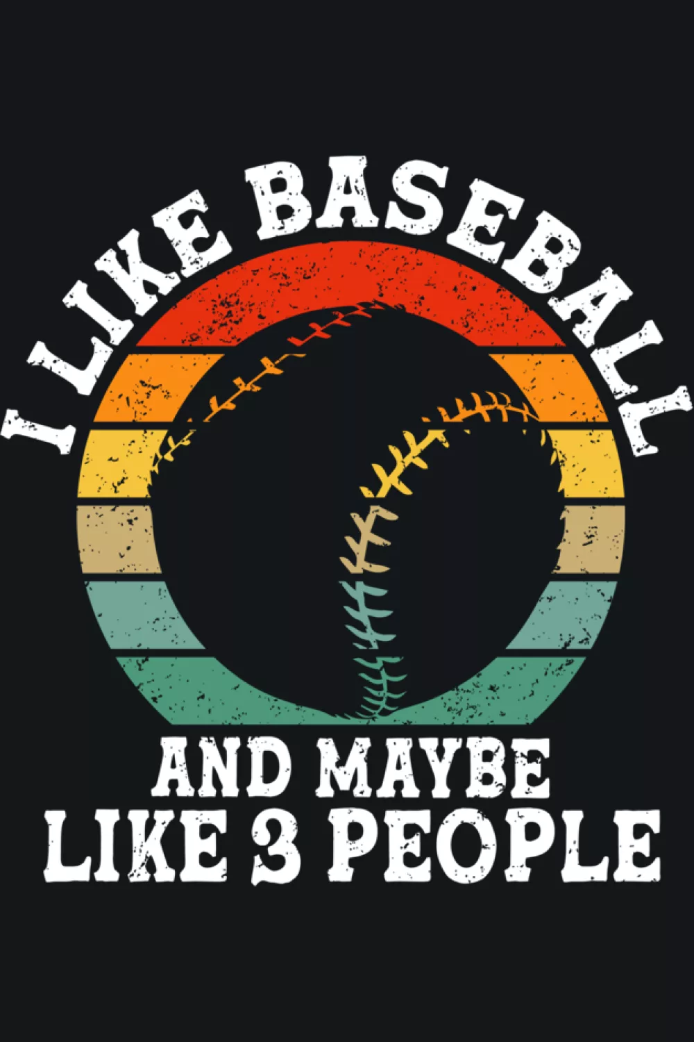 Retro inspired baseball quote with a nostalgic weekend vibe for fans who love throwback style.