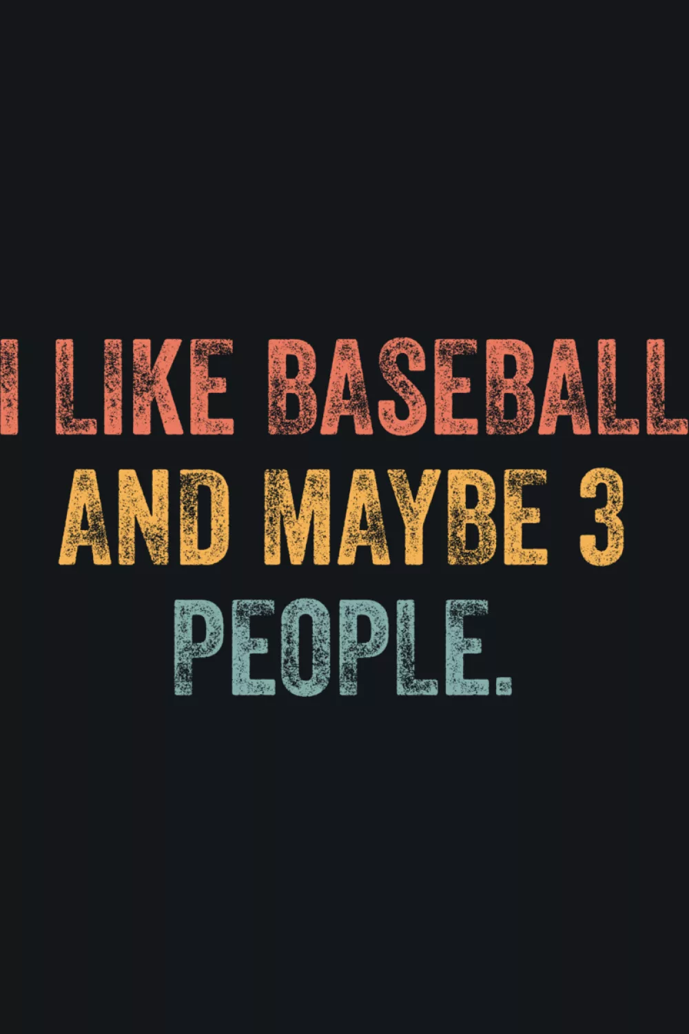 Compact baseball quote layout designed to stay readable even in small photos and quick screenshots.