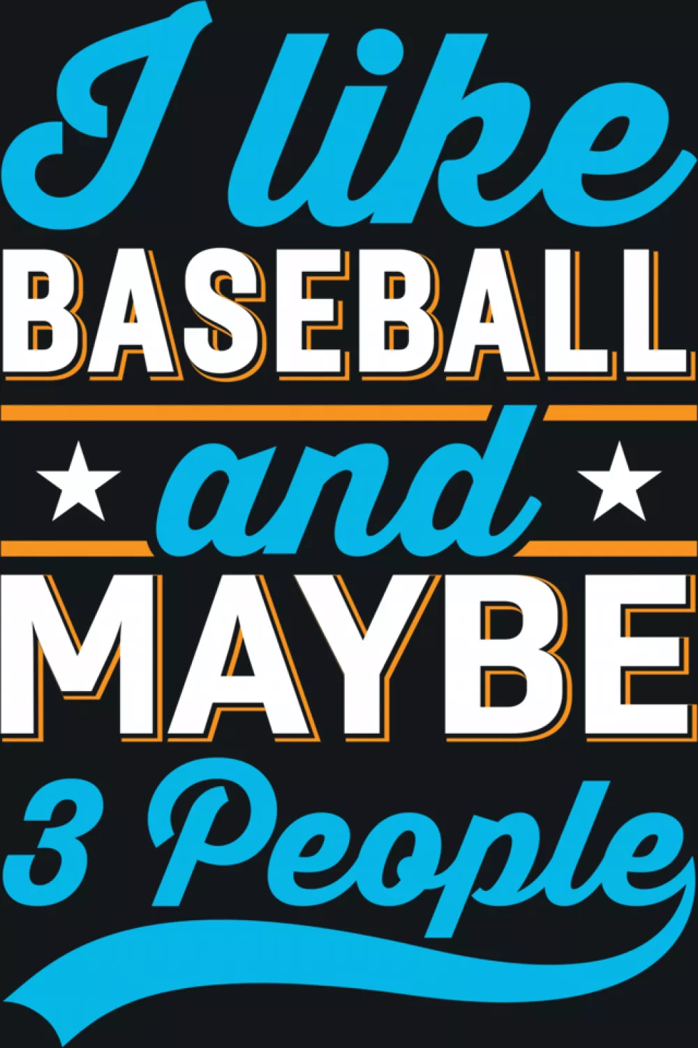 Spirited baseball quote with a lively tone for fans who love the routine of game day.