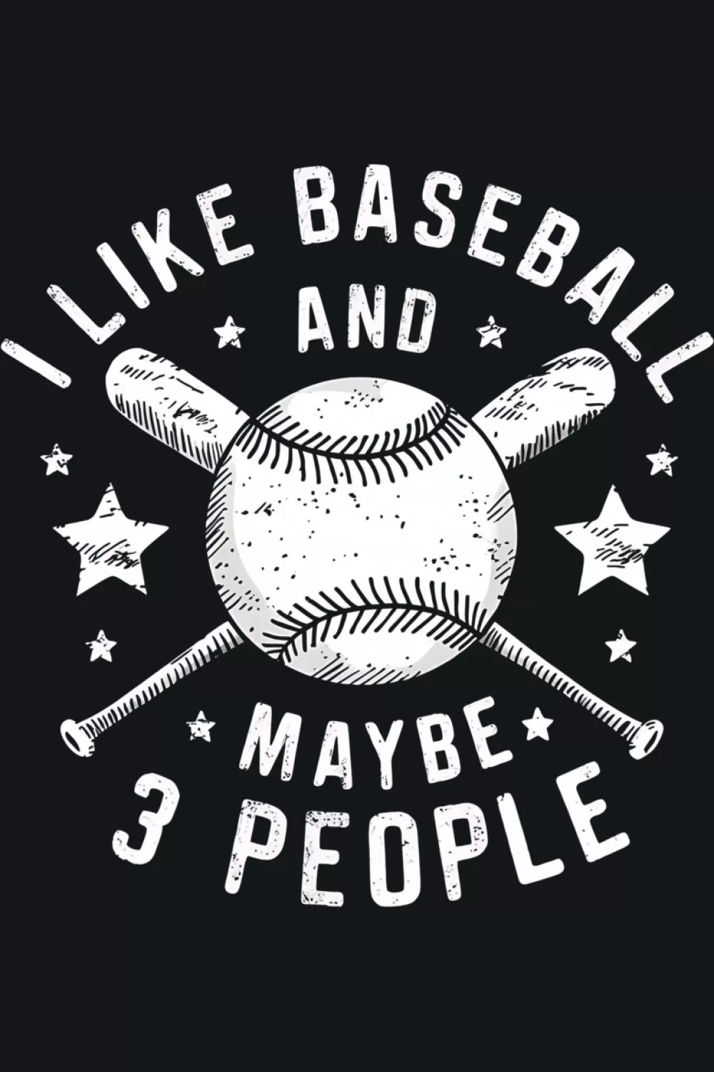 Baseball lovers style quote with a friendly fan first mood for people who never miss a game recap.