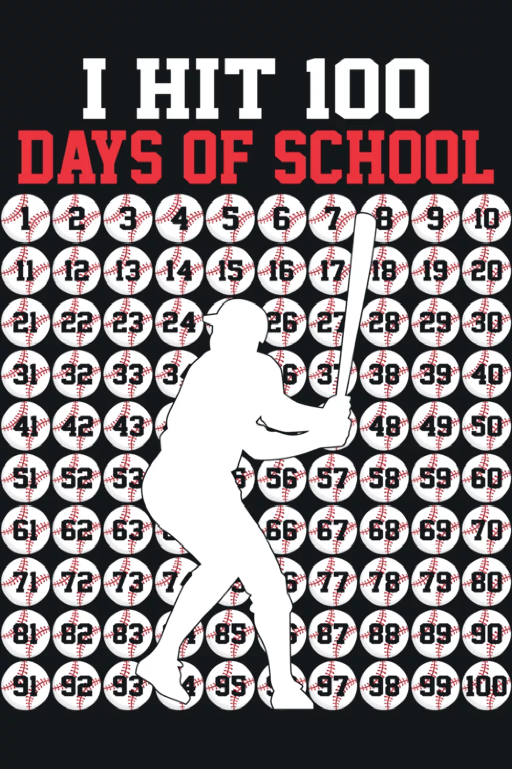 clean school baseball celebration look