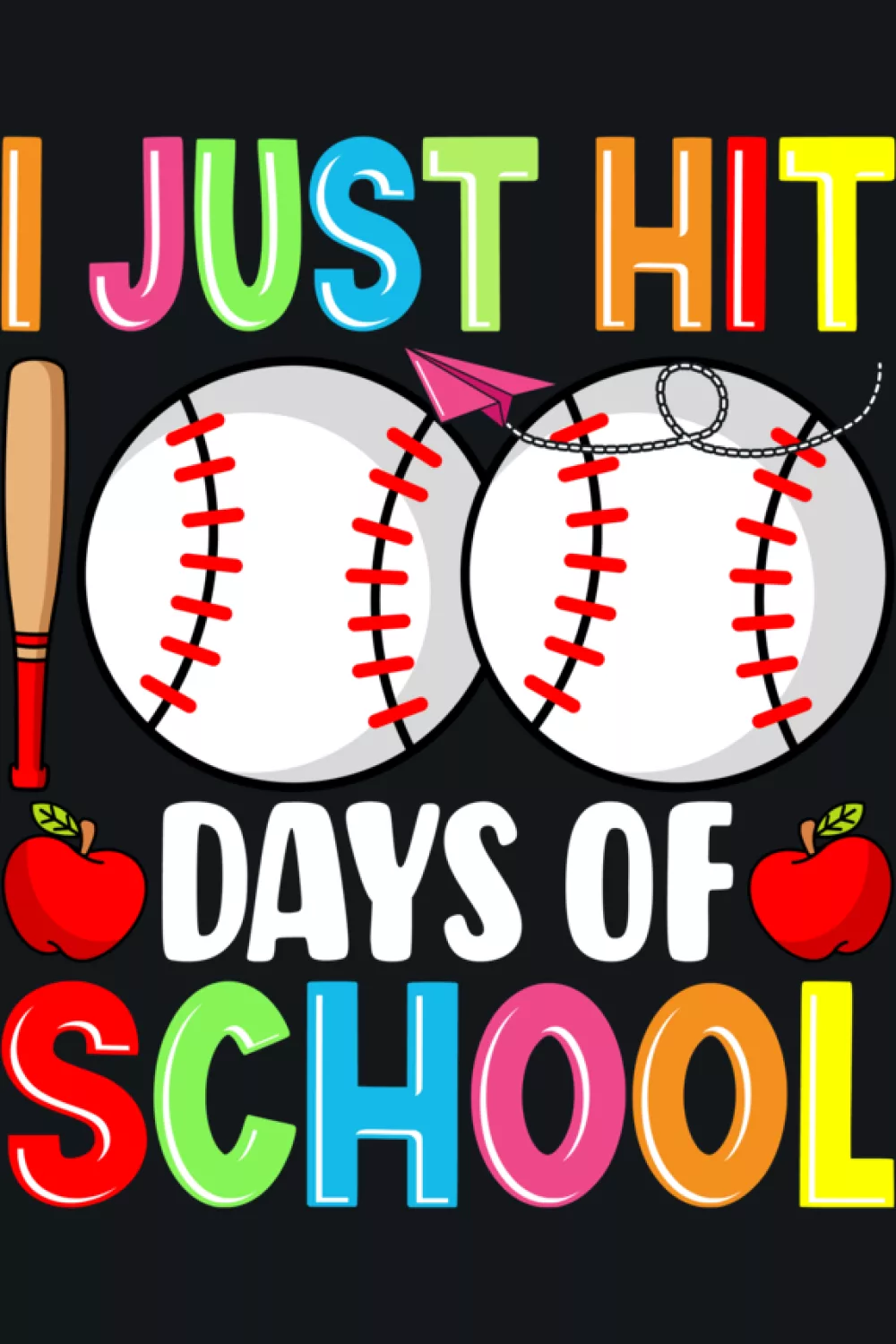 bat inspired baseball school celebration