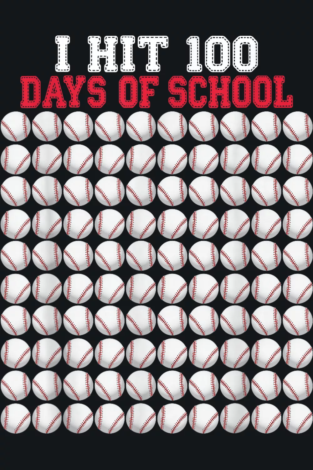 bat detail baseball school theme