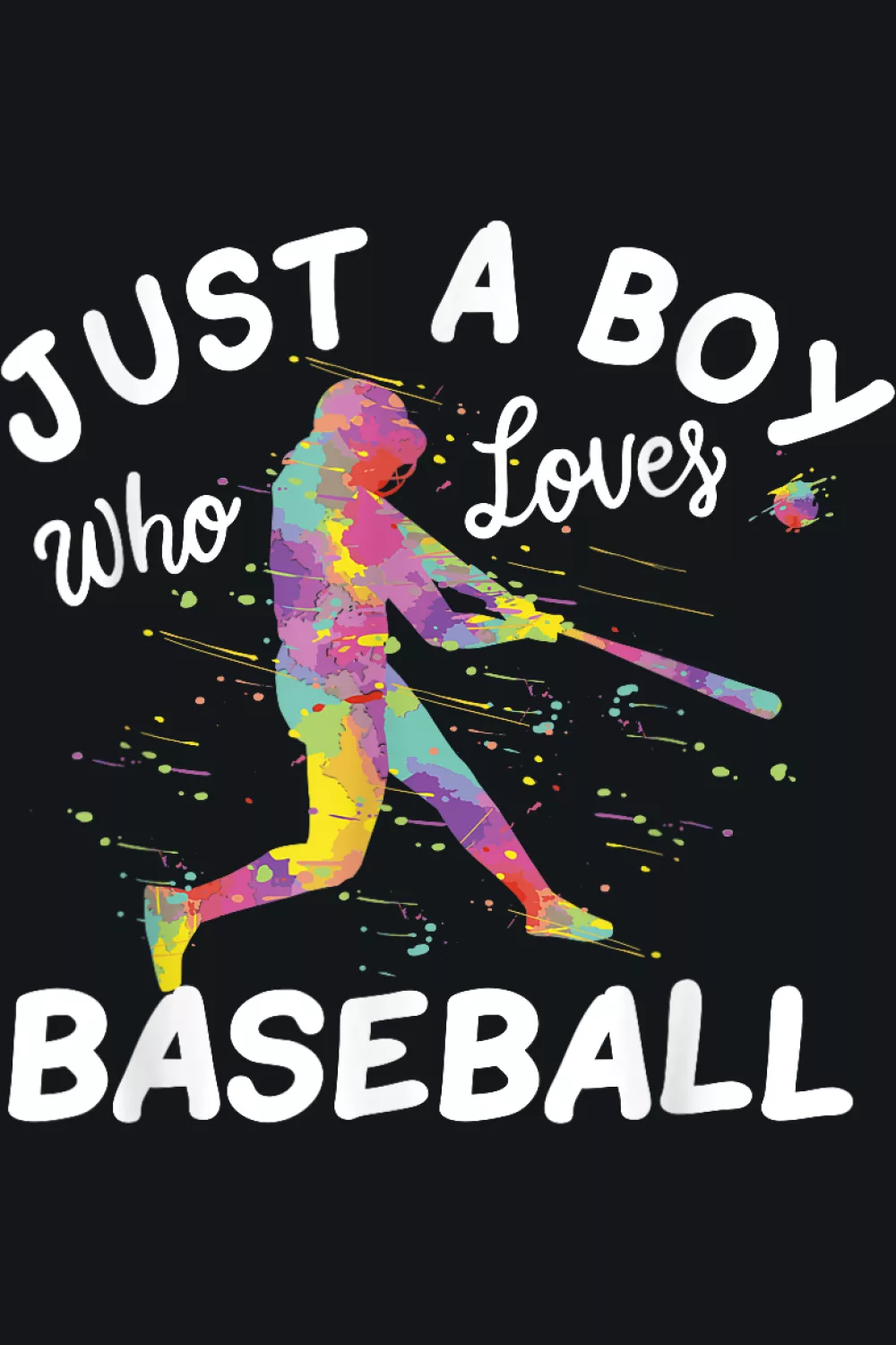 Fun baseball themed design with upbeat mood