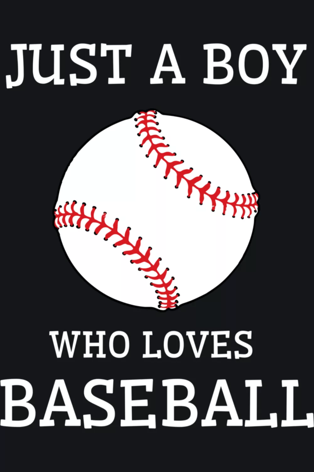 Patriotic Just a Boy Who Loves Baseball Shirts design with baseball and flag inspired backdrop