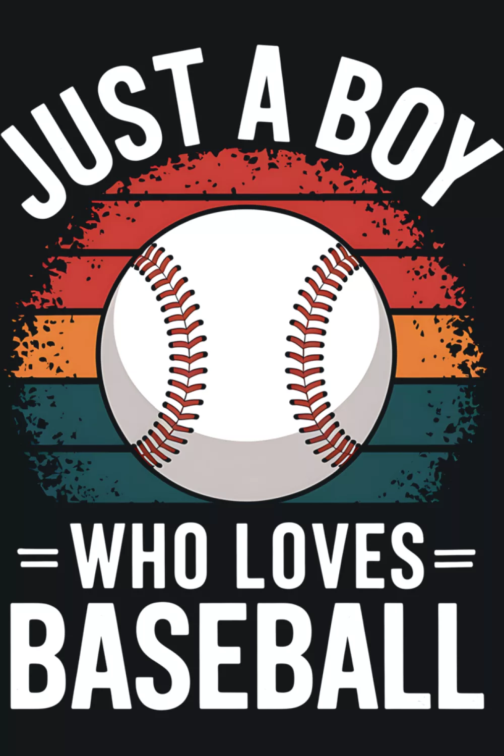 Baseball themed art made for sons who live for the field