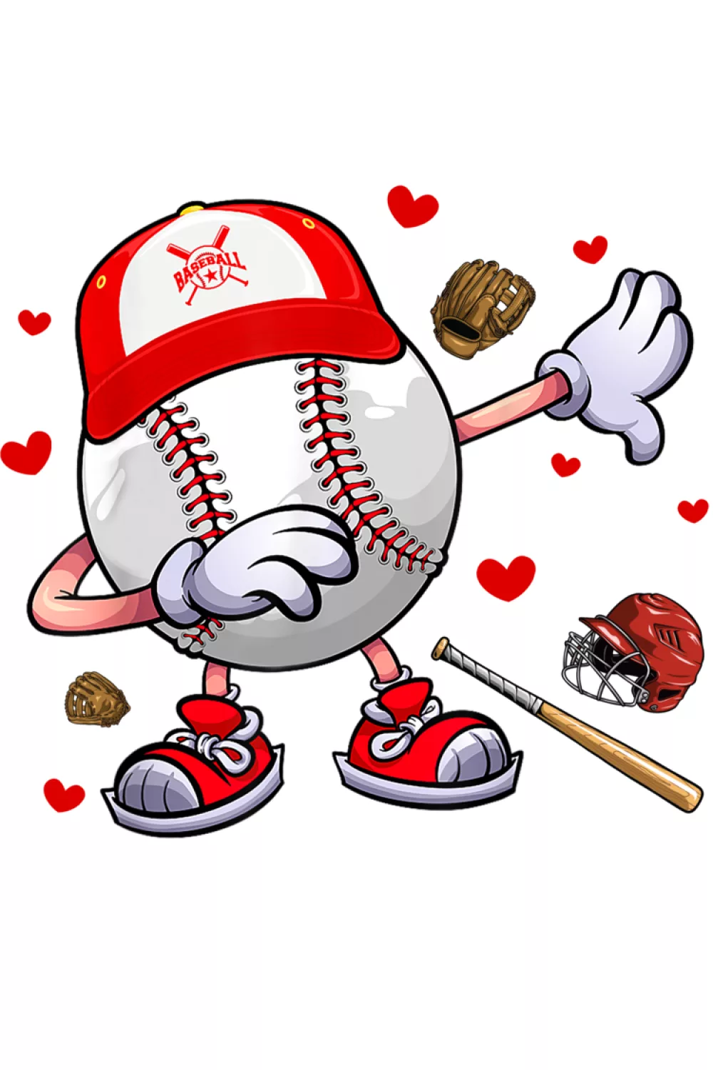 Pitcher focused baseball fan design for boys