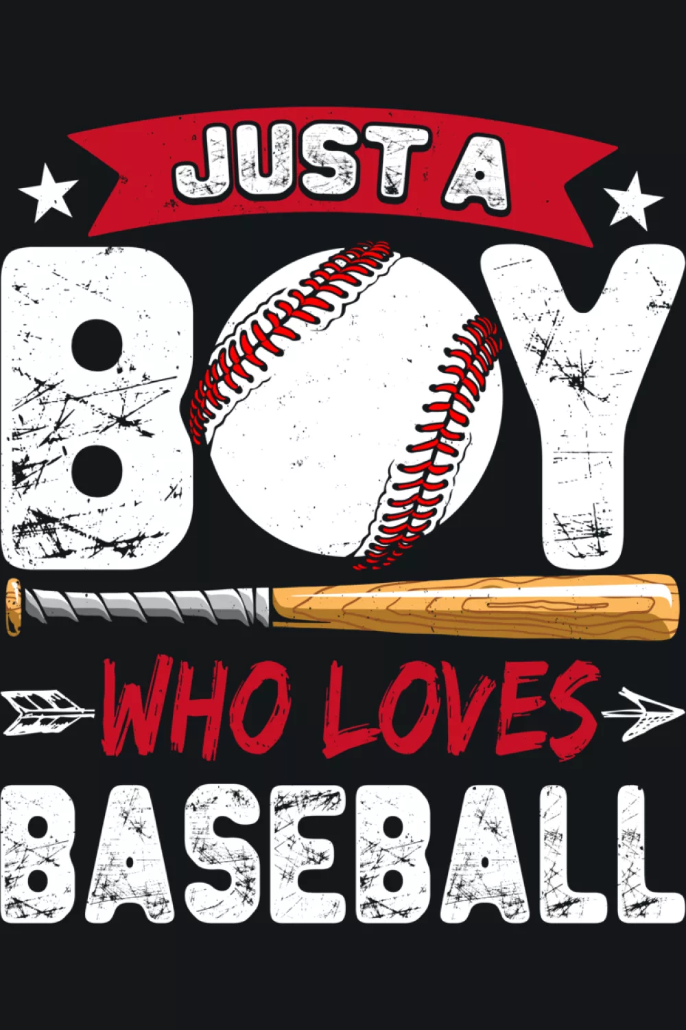 Catcher and pitcher themed baseball design