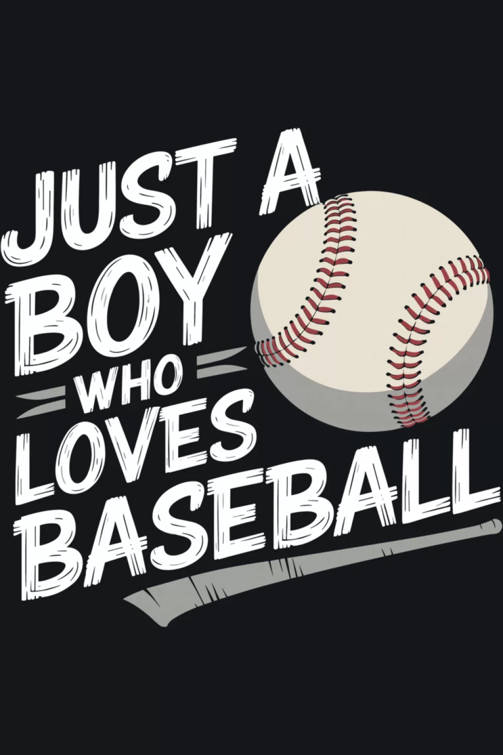 Funny sports fan baseball badge for boys and men.