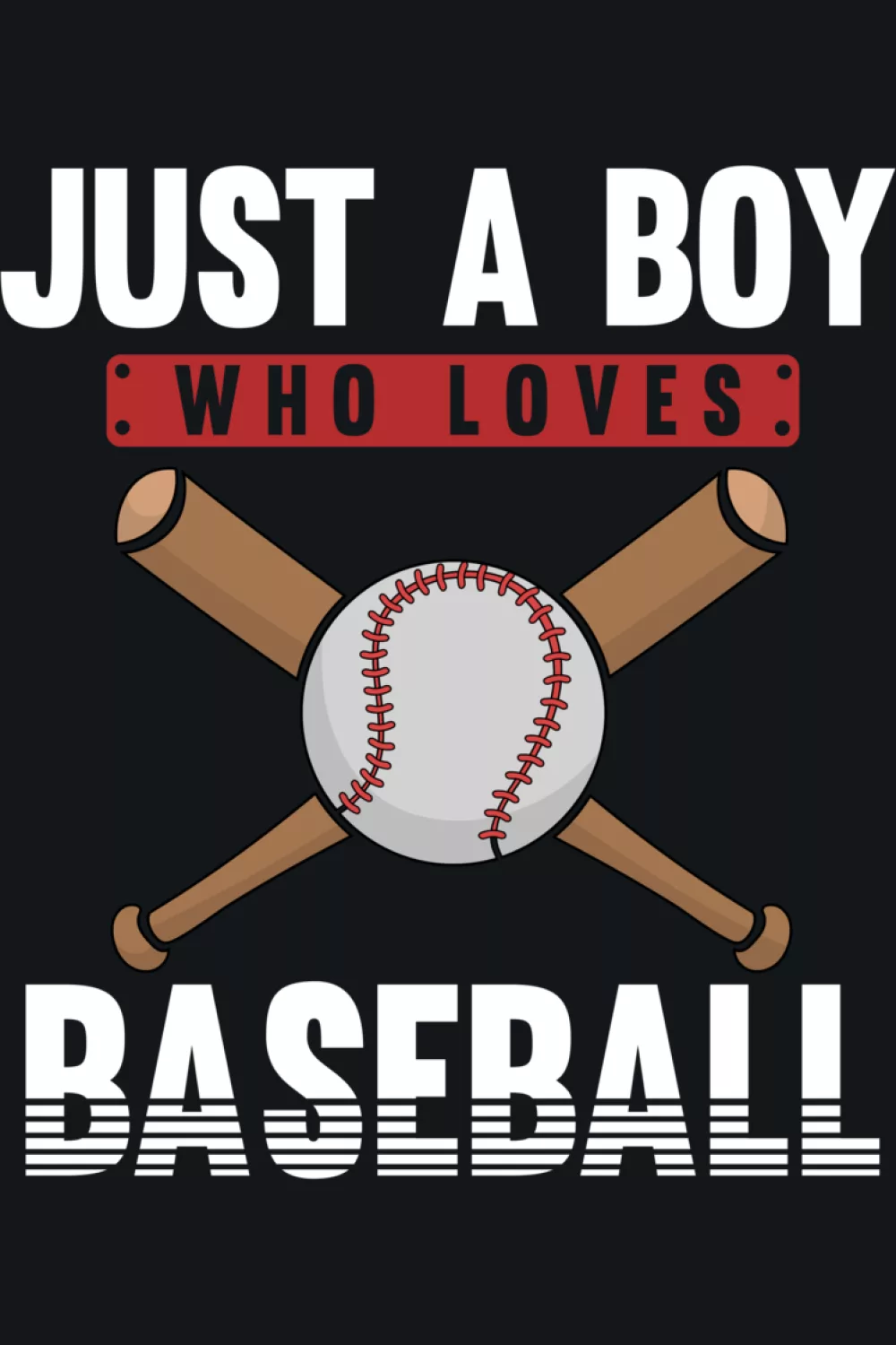Baseball player and fan badge combined.
