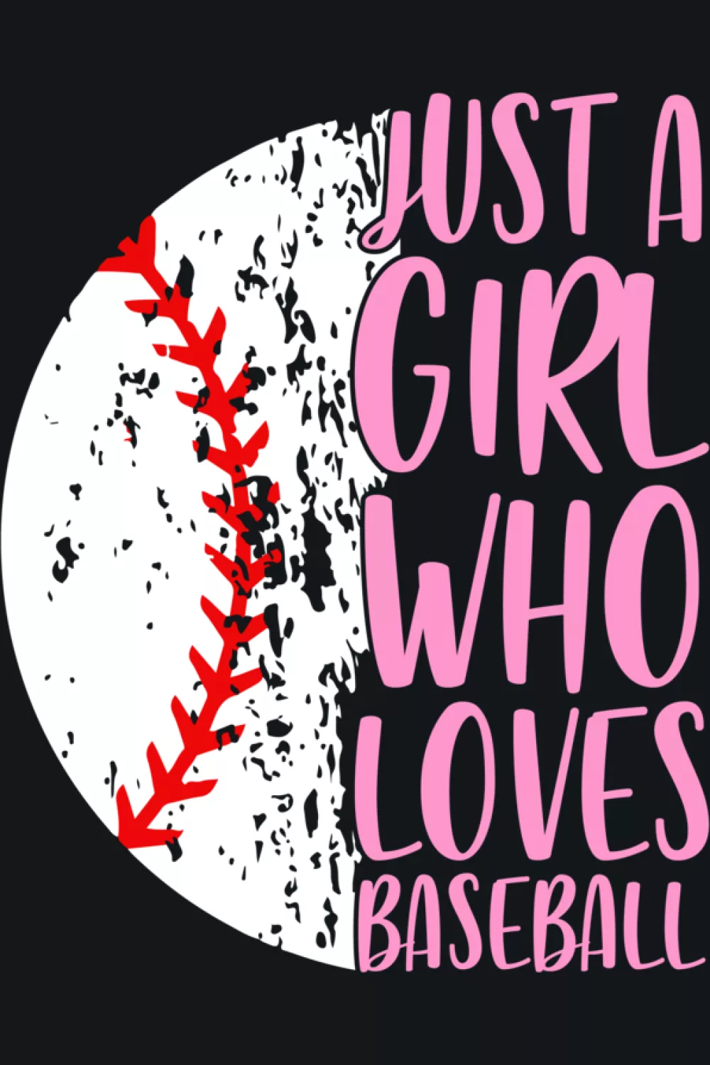 Cute baseball shirt concept made for younger fans