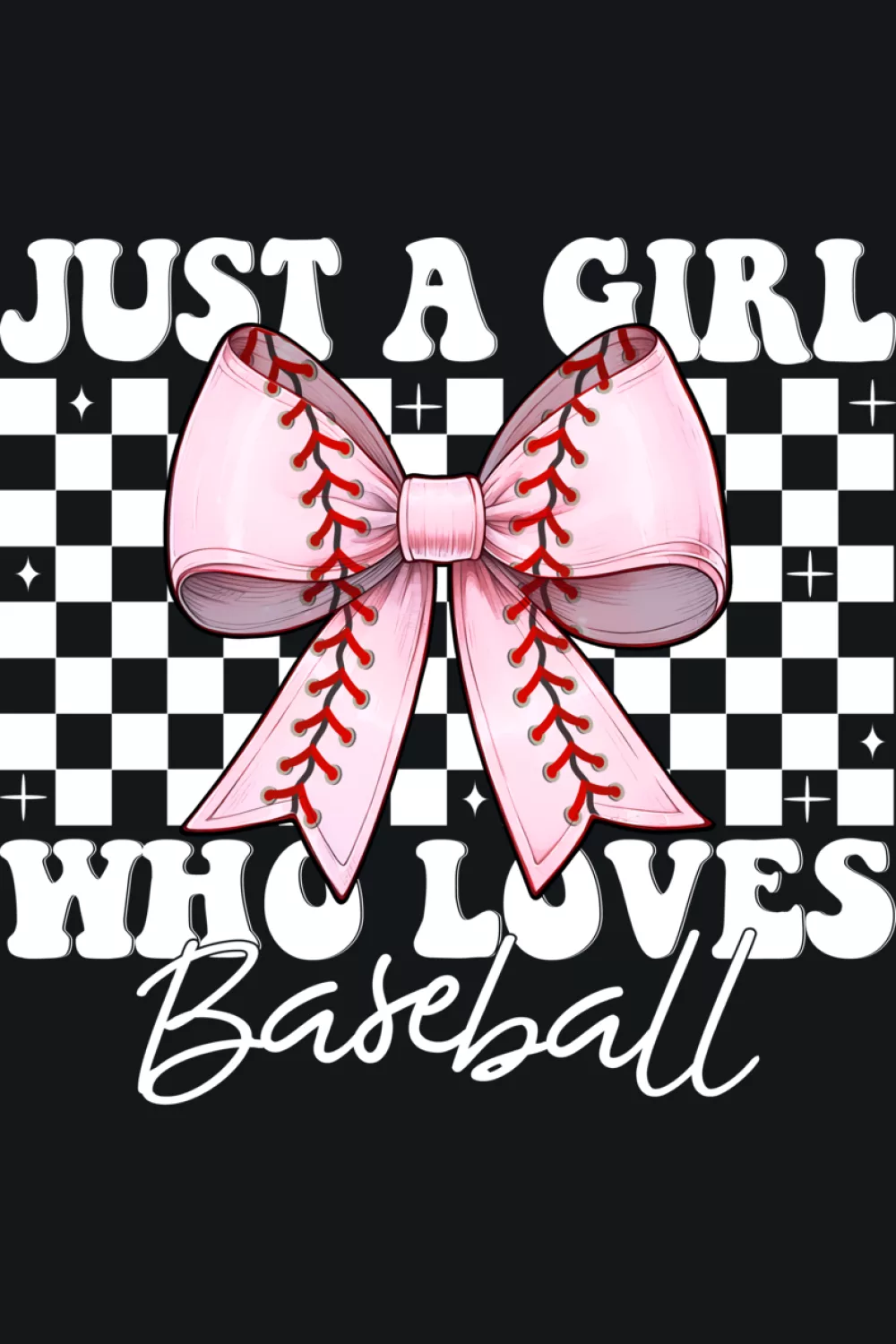 Decorative baseball art with a quiet celebratory tone