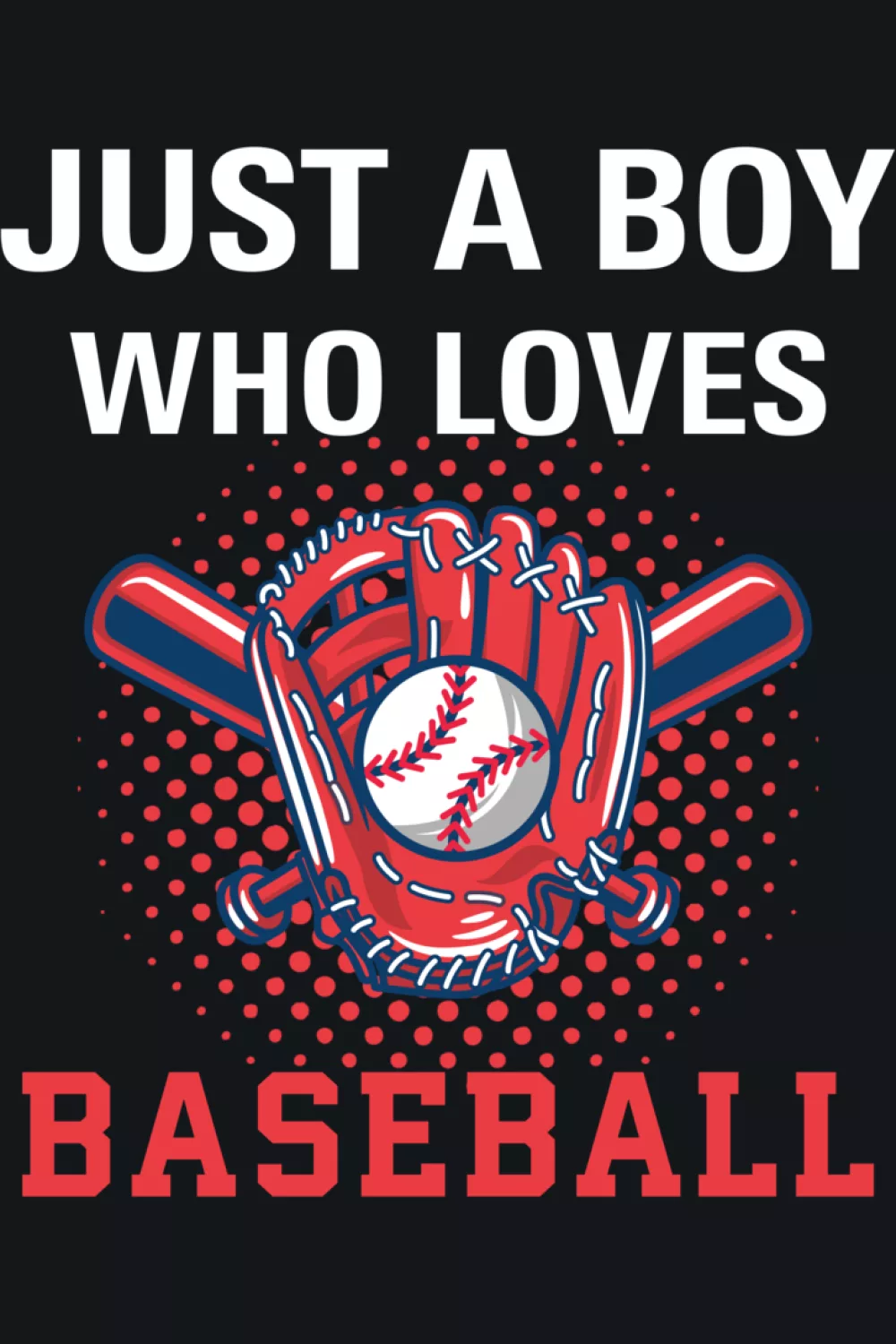 Cute baseball badge for toddlers and young kids.
