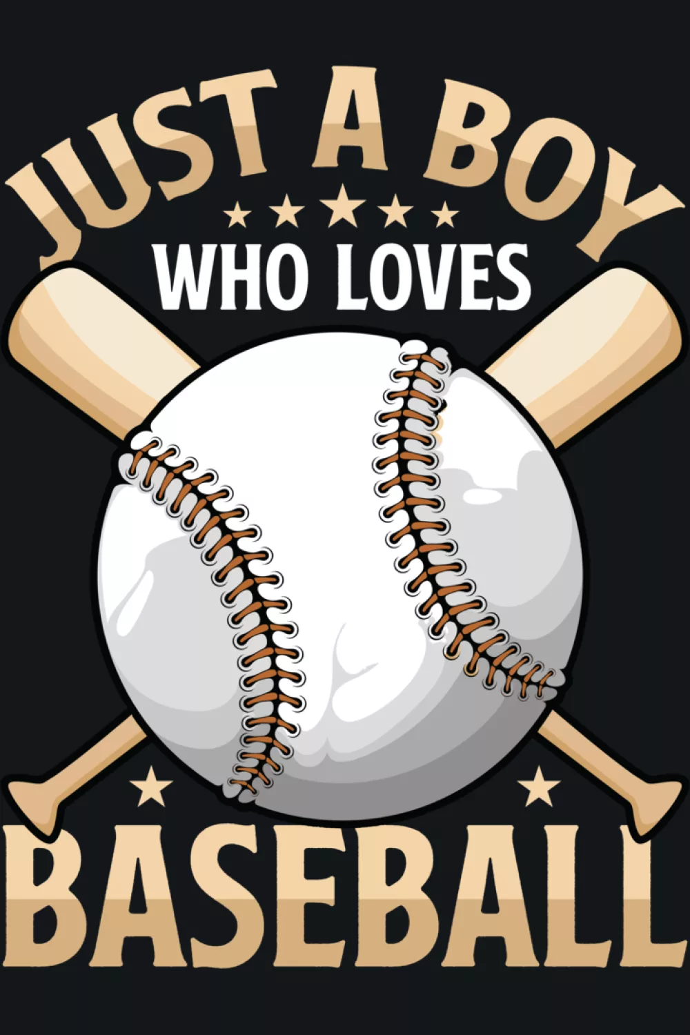 American game inspired baseball badge for kids.