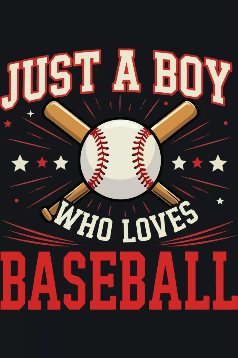 Baseball birthday party badge for boys.
