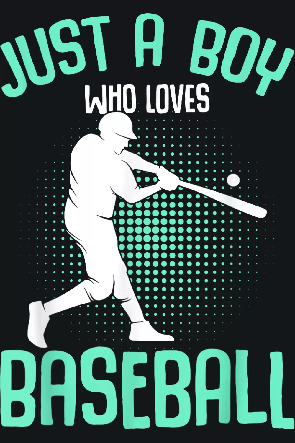 Batter silhouette showing focus and love for baseball
