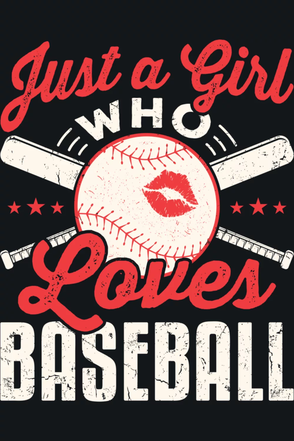 Bold fan focused baseball artwork for everyday wear