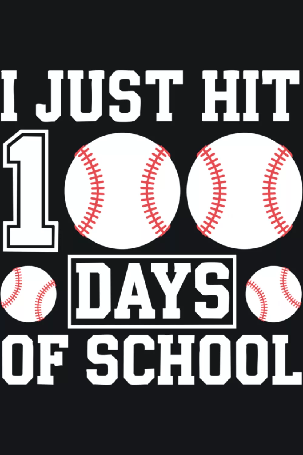 baseball balls inspired school celebration look