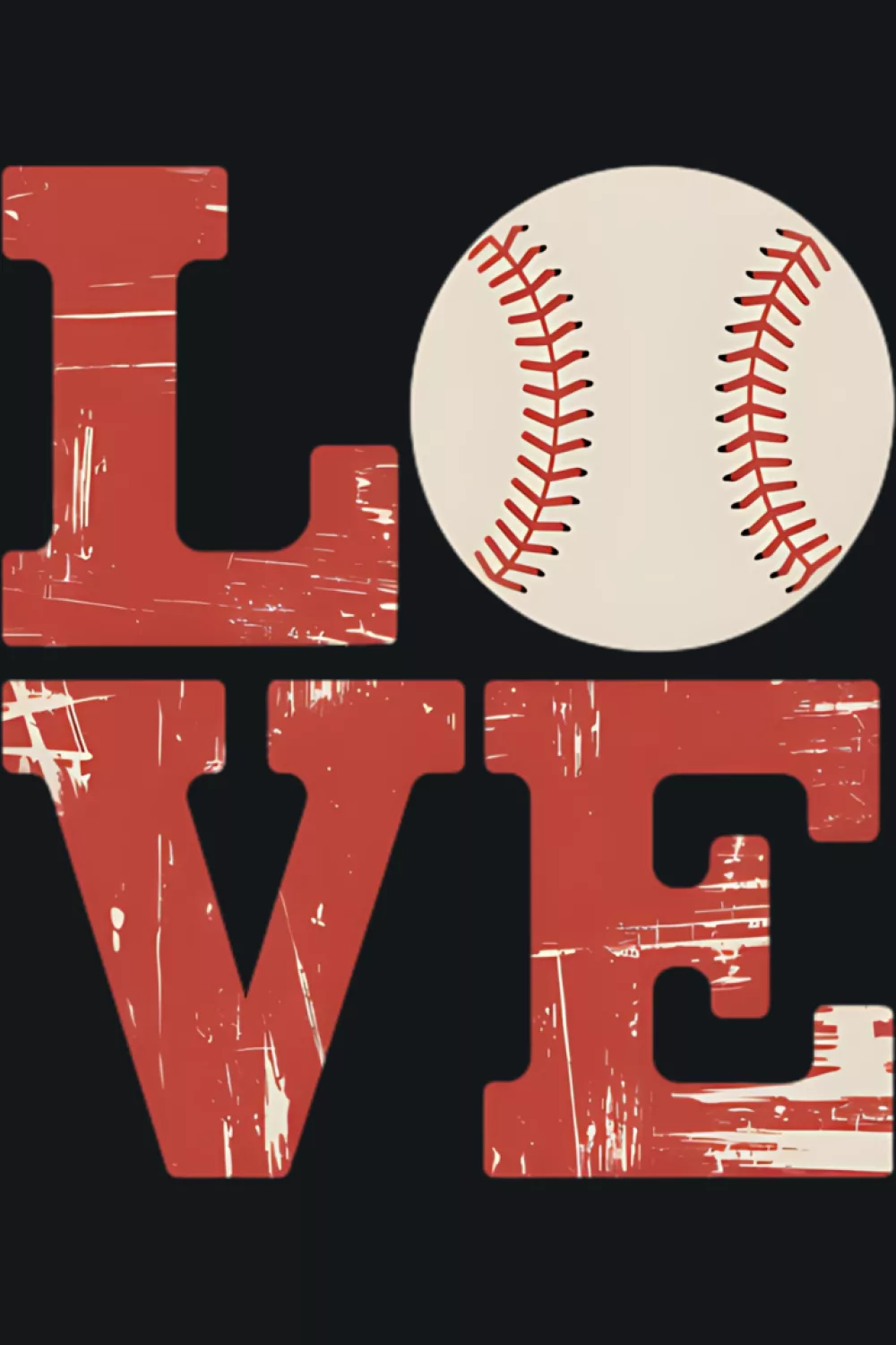 41+ Love Baseball Heart Shirt Design Ideas for Game Day and Valentines Day 83 LOVE heart baseball theme for Valentines Day or birthday gifting with a playful sports mood.