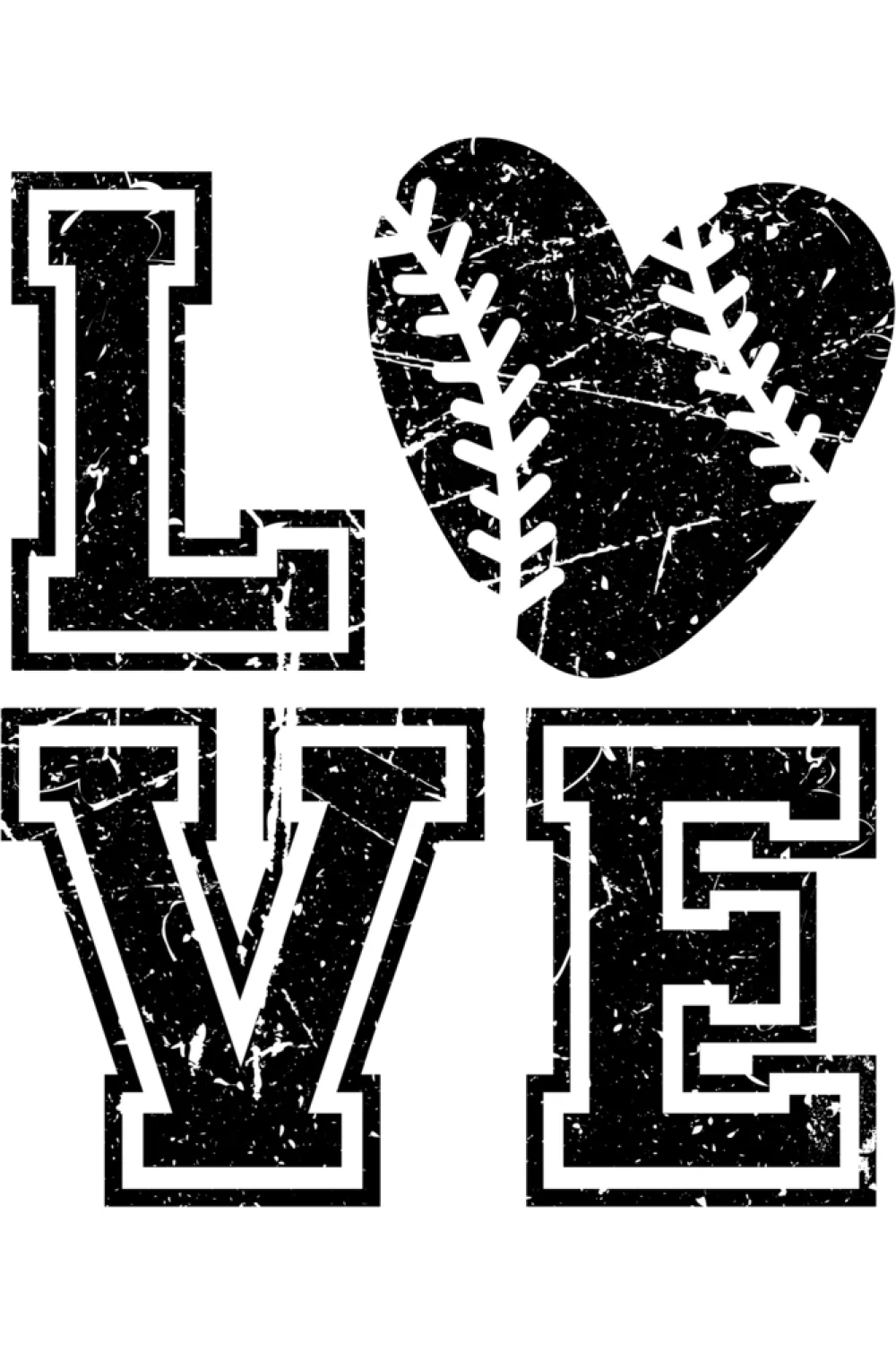 41+ Love Baseball Heart Shirt Design Ideas for Game Day and Valentines Day 79 Funny sporty love baseball heart for fans who like humor with their game day style.