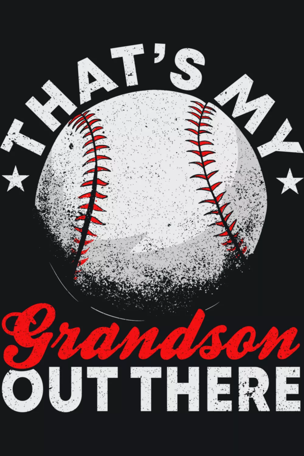 Baseball catcher themed grandparents outfit