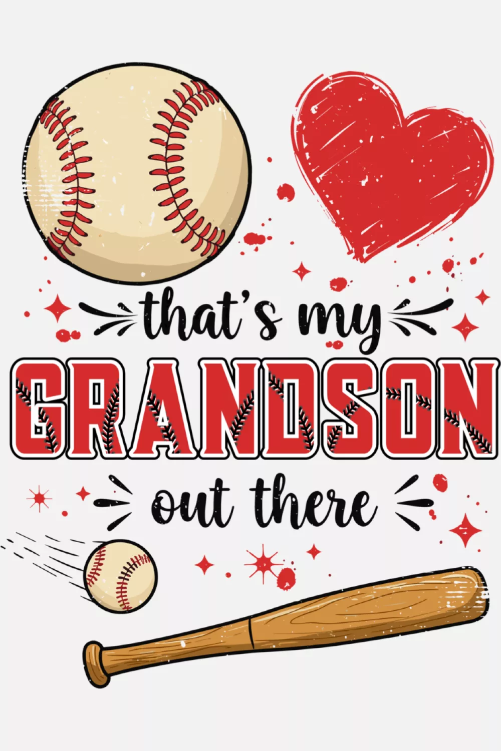 baseball grandma mother day outfit