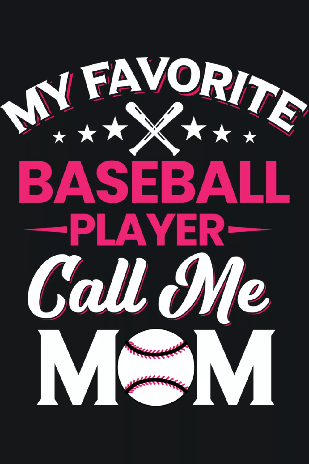 Season themed design that hints at long schedules and plenty of innings.