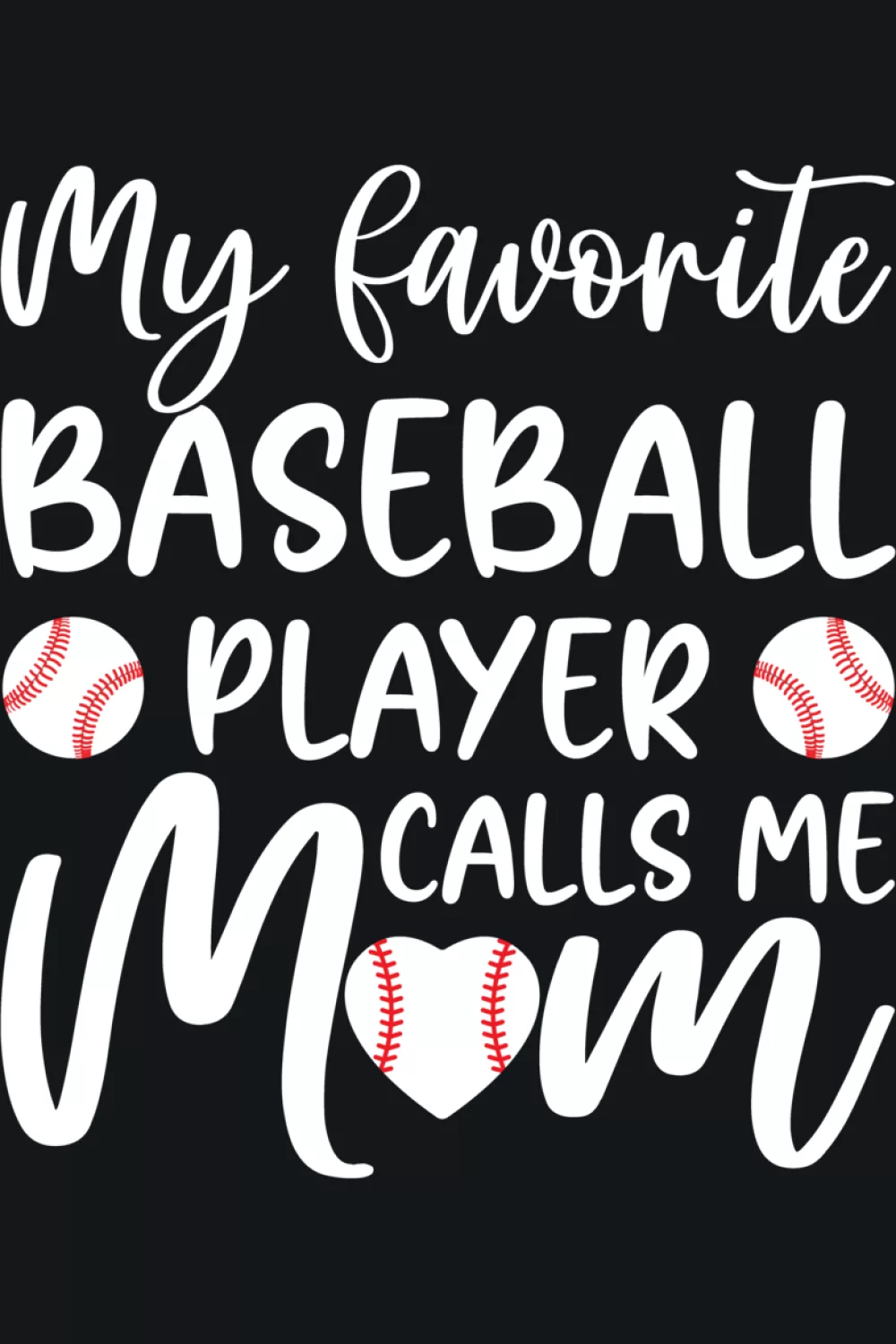 Field ready baseball mom slogan with a straightforward game first feel.
