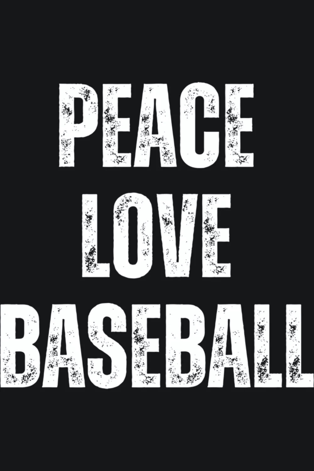 Sarcastic phrase with peace and baseball icons