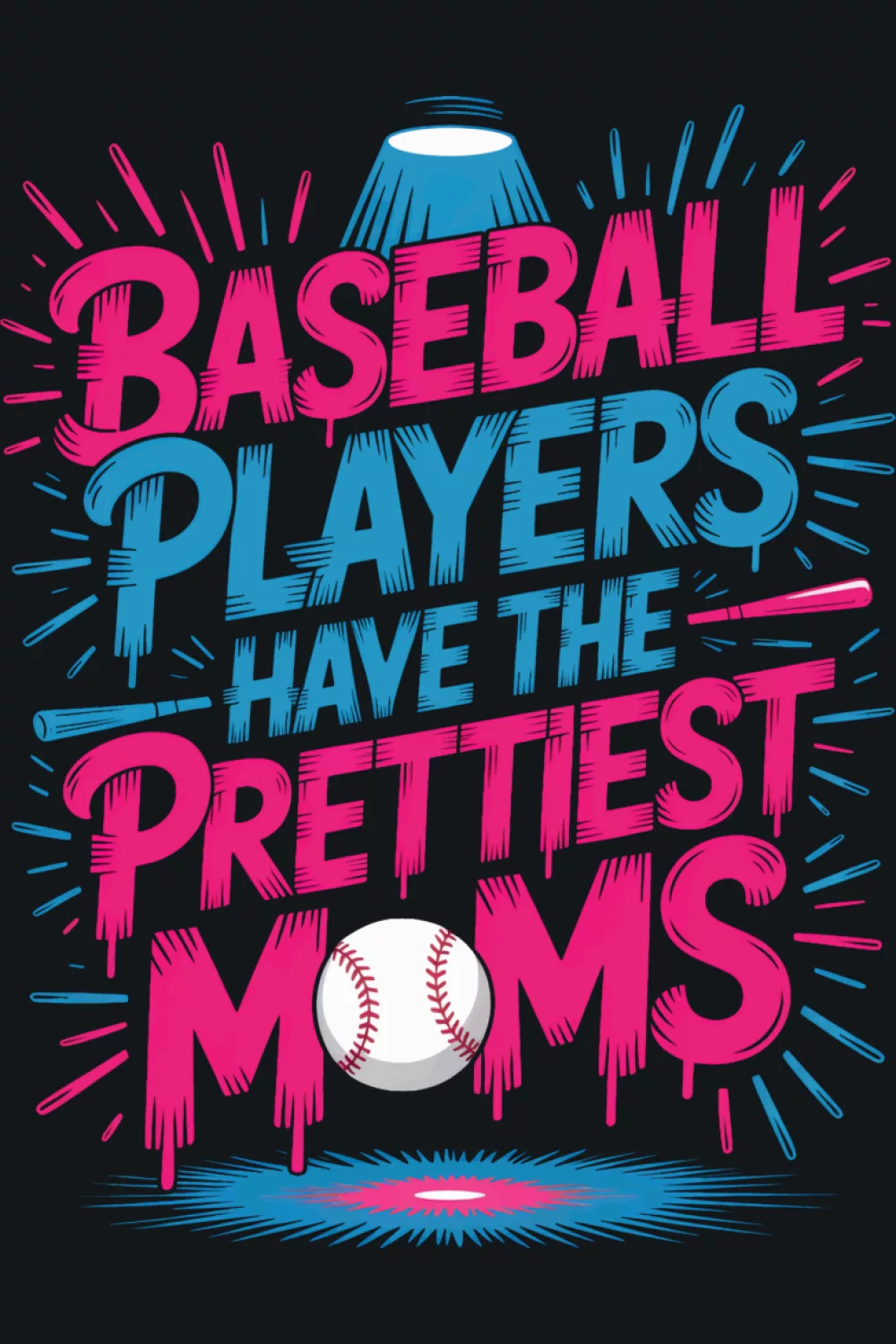 Proud baseball mom vibe for game days when you want something sweet, supportive, and easy to wear with a cap.