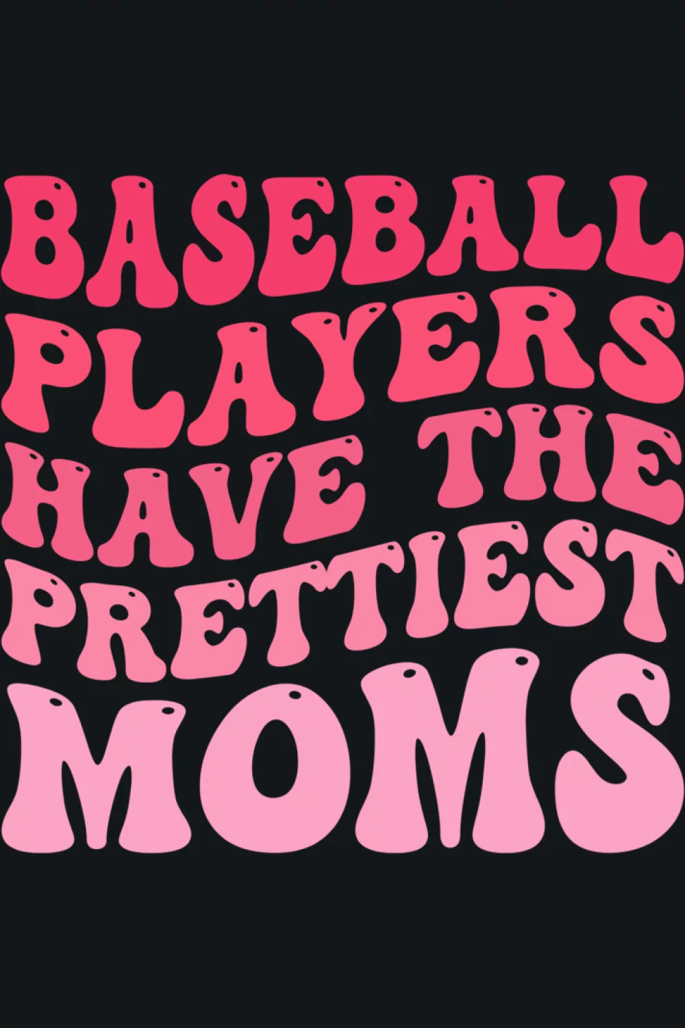 Retro groovy sports vibe for moms who like a playful look with vintage energy.