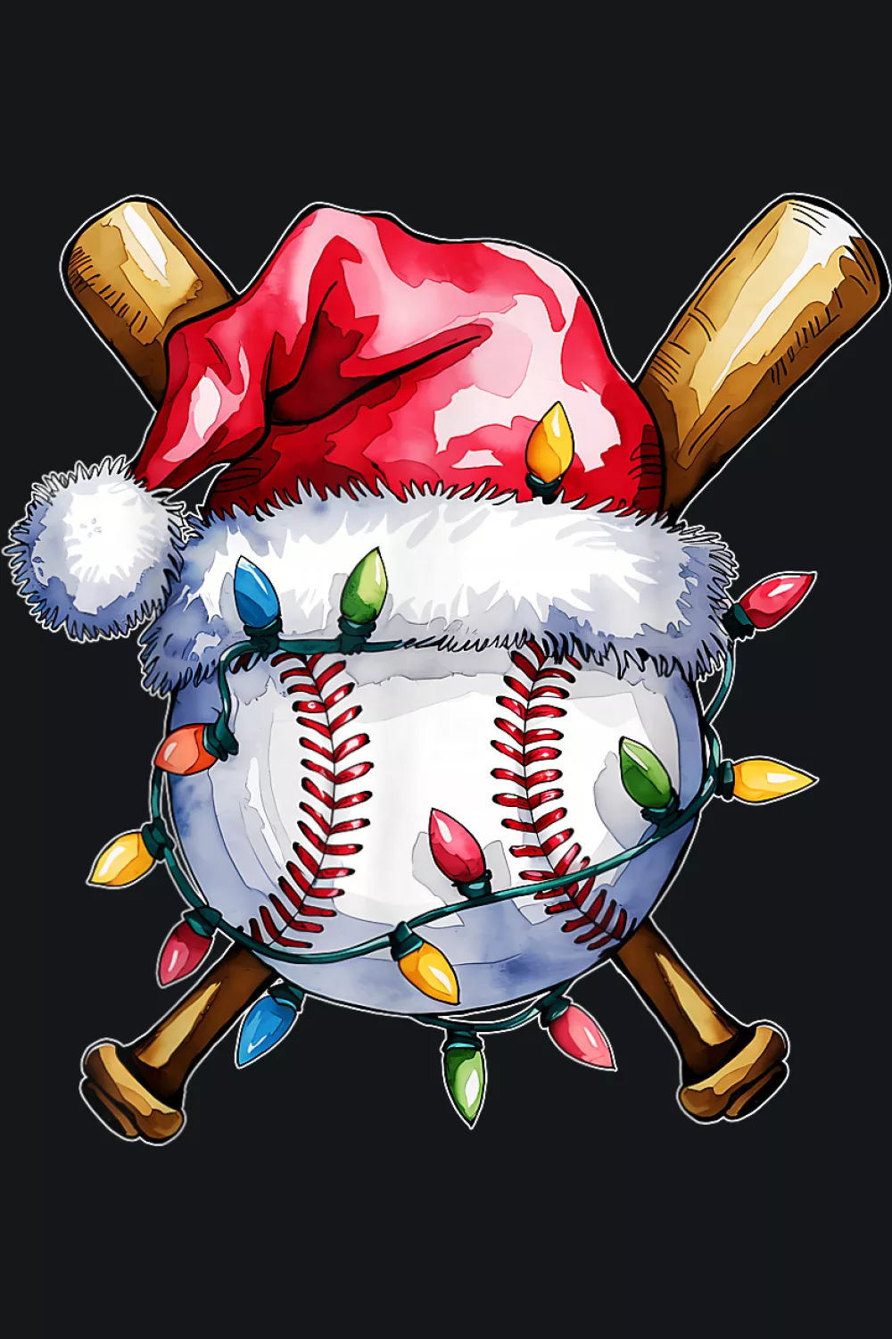Classic crest with bright ribbon accent