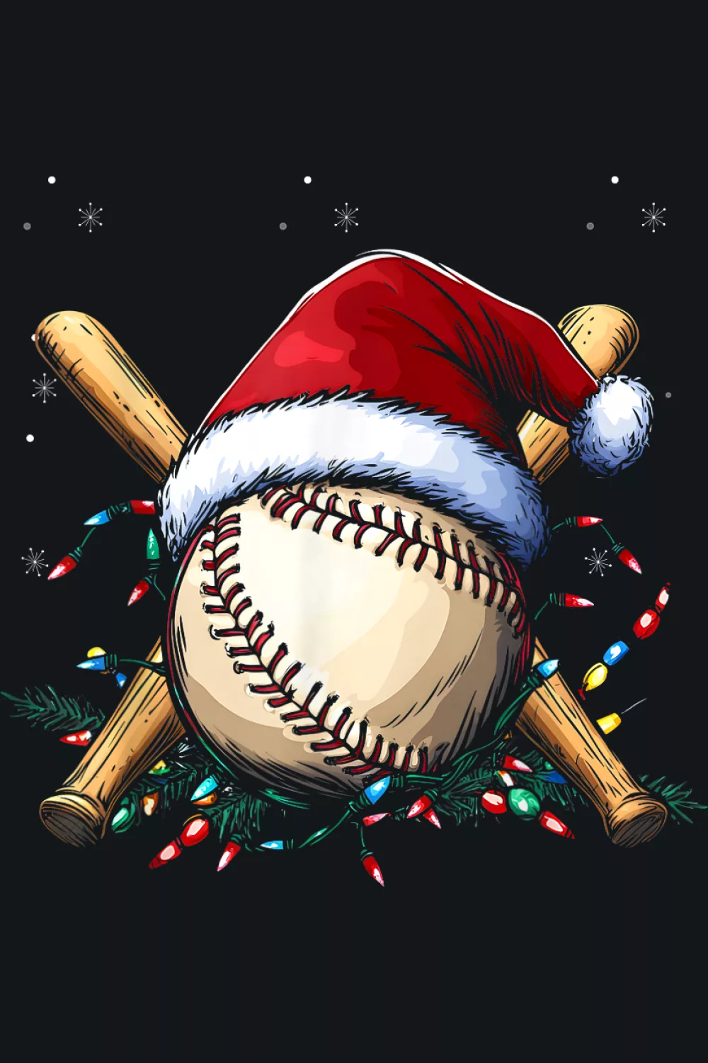 Close up ball with fluffy red cap