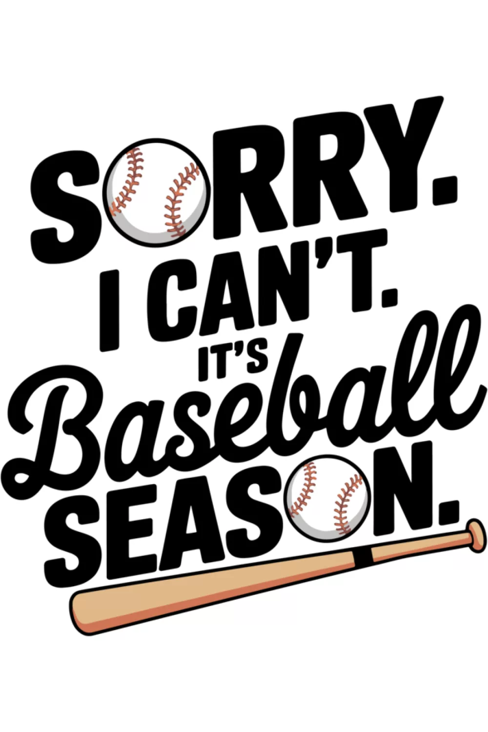 Clean baseball fan excuse vibe for casual outfits, errands, and weekend hangouts.