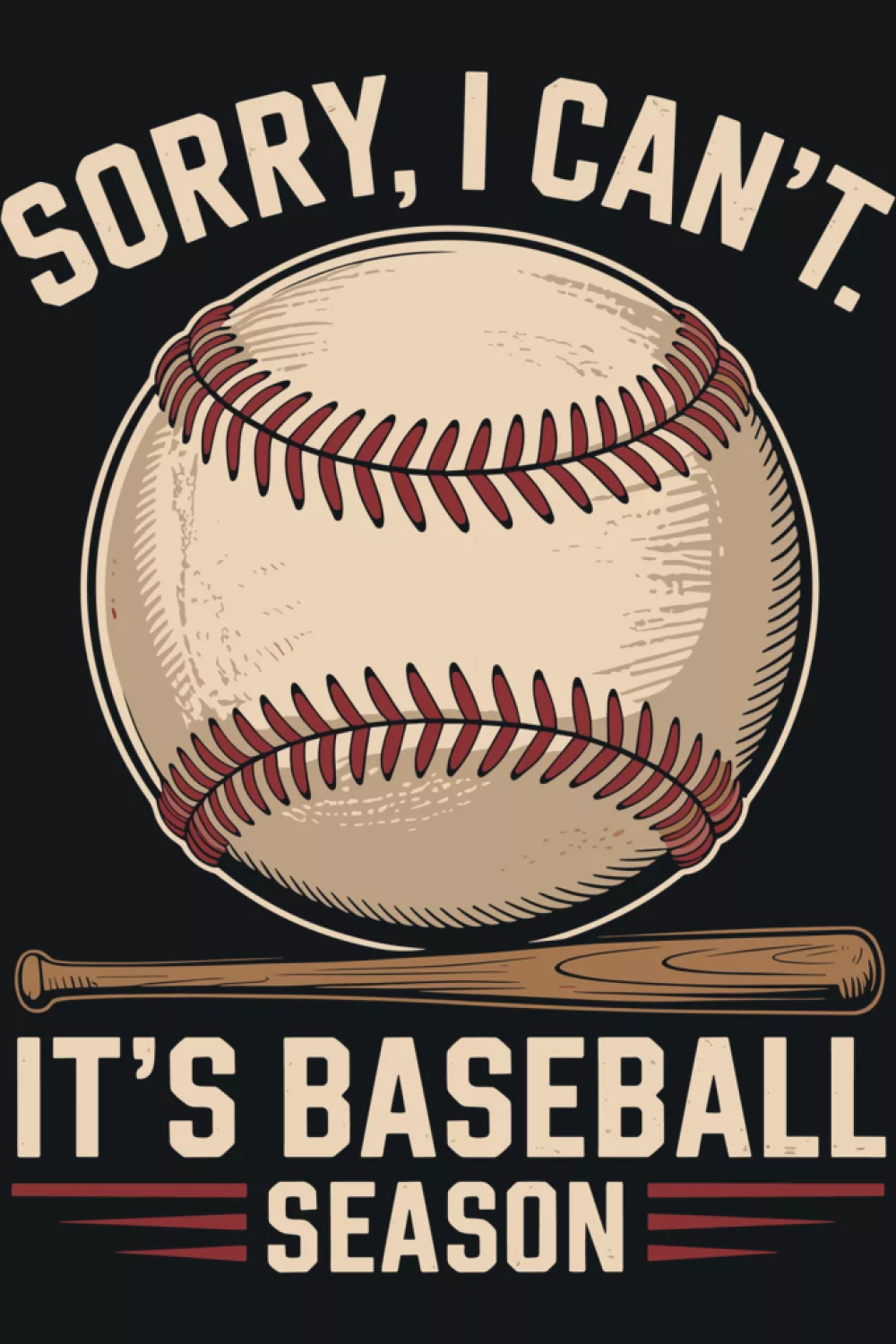 Family friendly baseball season excuse for supporters who want a warm, casual look for game day.