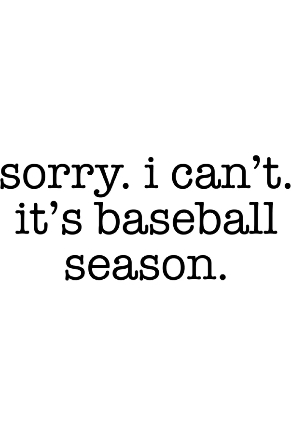 Minimal game day excuse look for baseball fans who want something simple and photo friendly.