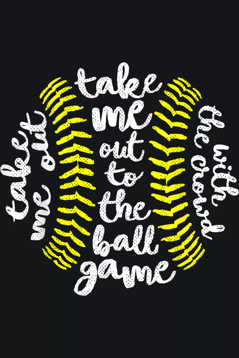 Lyric forward ballpark look with a singable feel that suits fans who never miss the seventh inning stretch.