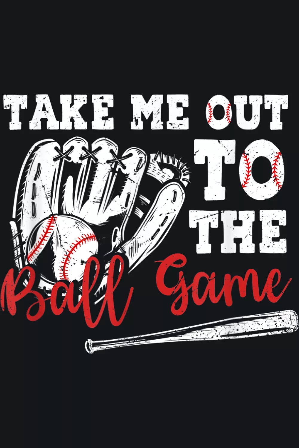 Team quote ballpark message that reads bold for bleacher photos and group outings.