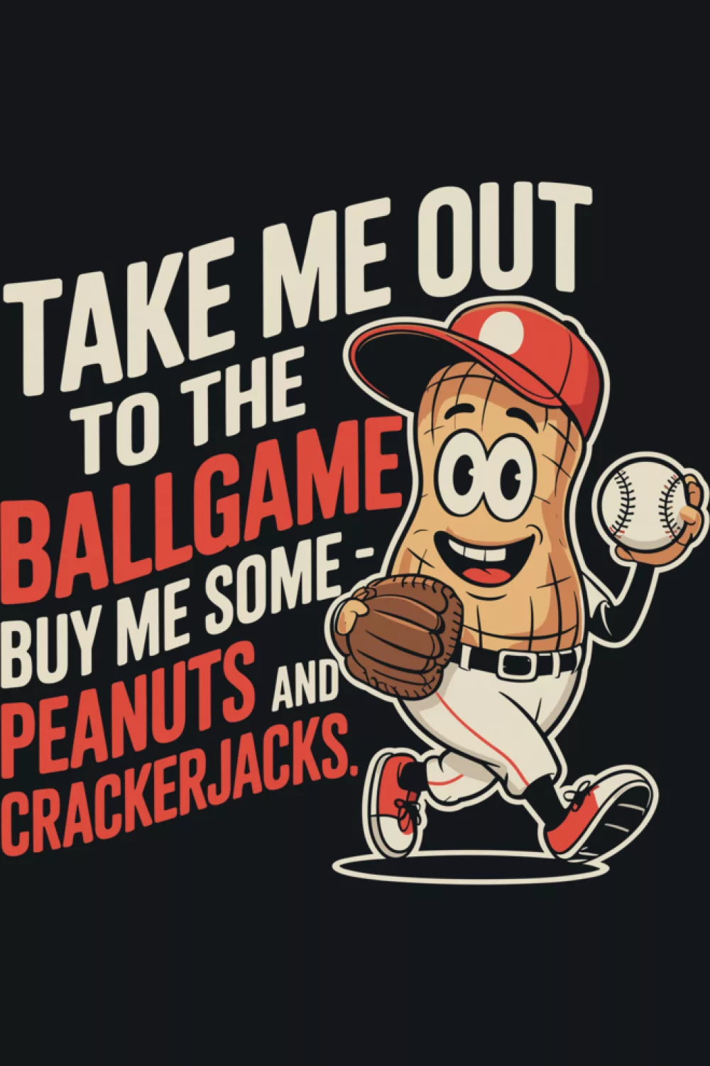 Another funny ballgame take with a sporty feel that fits kids games, weekend series, and casual watch parties.